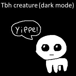 Steam Workshop::Autism / Tbh creature (dark mode)